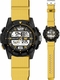 Men's CAT Caterpillar Basecamp Digital Analog Sports 47mm Watch MC15527137
