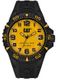 Men's CAT Caterpillar Black OPS 2 Black & Yellow Military Watch K312121711