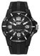 Men's CAT Caterpillar Black Quartz Rubber Strap Watch LR16121131
