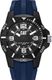 Men's CAT Caterpillar Black Quartz Rubber Strap Watch LR16126136