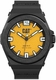 Men's CAT Caterpillar Fashion Black Rubber Strap Analog Watch LO11121711