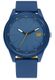 Men's CAT Caterpillar Insignia Blue Rubber Strap Watch LJ10026626