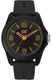 Men's CAT Caterpillar Landscape Black Rubber Strap Analog Watch LN16021137