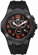 Men's CAT Caterpillar Navigo Chrono Black Chronograph Watch A716321118