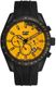 Men's CAT Caterpillar Oceania Multifunction Black Rubber Strap Watch LQ16921721