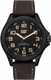 Men's CAT Caterpillar Operator Brown Leather Strap Watch PU26135114