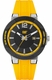 Men's CAT Caterpillar Shock Slim Master Rubber Strap 43mm Watch SH14127131