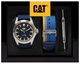 Men's CAT Caterpillar Special Edition 2 Bands Watch Set SET114026627