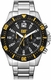 Men's CAT Caterpillar Steer Steel Case Multifunction Watch PX14911131T