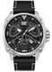 Men's CAT Caterpillar Tokyo Black Leather Analog Watch ME14521134