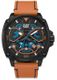Men's CAT Caterpillar Tokyo Orange Leather Analog Watch AJ16138126