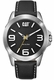 Men's CAT Caterpillar YT Date Leather strap 45mm Watch YT14132132