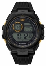 Men's CAT Hybrid Caterpillar Chronograph Black Digital Watch OD16721147