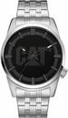 Men's CAT Icon Caterpillar Stainless Steel Bracelet Watch YV14011121