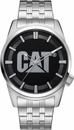 Men's CAT Icon Caterpillar Stainless Steel Bracelet Watch YV14011122