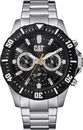 Men's CAT Moto Caterpillar Stainless Steel Chronograph Watch PZ14911121