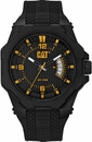 Men's CAT Octa Black Caterpillar Date Display Watch LM12121131