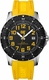 Men's CAT PV1 Date Yellow Strap Watch PV14127117