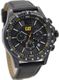 Men's Caterpillar CAT Boston Chronograph Leather Watch AD16334131