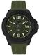 Men's Caterpillar CAT Shockmaster Steel Green Watch SJ16123331