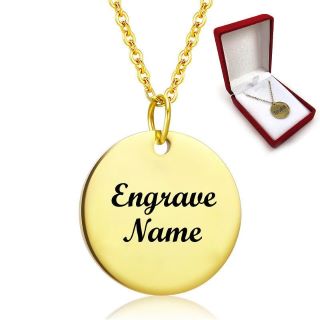 Personalized Engraved Pendants