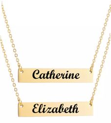 Personalized Necklace Pendants