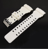 White Replacement Band Strap Fits Casio G-Shock Watch GA100 110 120 150 GD100 G8900