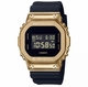 Women Casio G-Shock Gold Black Digital Watch GMS5600GB-1