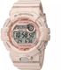 Women Casio G-Shock Pink Rose Gold Bluetooth Digital Watch GMDB800-4 GMD-B800-4