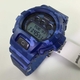 Women's Blue Camouflage Casio G-Shock S Series Watch GMDS6900CF-2