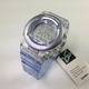 Women's Blue Casio Baby-G Digital Sports Watch BG1302-2