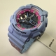 Women's Blue Casio G-Shock S Series Watch GMAS110F-2A