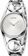 Women's Calvin Klein Round Stainless Steel Bangle Watch K5U2S146