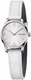 Women's Calvin Klein Endless White Leather Band Watch K7V231L6