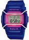 Women's Casio Baby-G Blue Digital Watch BGD501FS-2