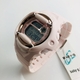 Women's Casio Baby-G Flower Pink Digital Sports Watch BG169G-4B