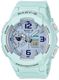 Women's Casio Baby-G Green Ana-Digi Watch BGA230SC-3B