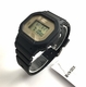 Women's Casio G-Shock Classic Digital Watch Black Gold GMDS5600-1