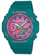 Women's Casio G-Shock Green Ana-Digi GMA-S2100BS Watch GMAS2100BS-3A