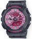 Women's Casio G-Shock Grey See Through Ana-Digi Watch GMAS110NP-8A
