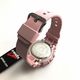 Women's Casio G-Shock Pink Ana-Digi Watch GMAS120NP-4A