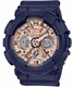 Women's Casio G-Shock S Series Digital Analog Watch GMAS120MF-2A2