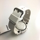 Women's Casio G-Shock S Series Digital Analog White Watch GMA-S140 GMAS140M-7A
