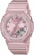 Women's Casio G-Shock Shock Resistant Metallic Pink Ana-Digi Watch GMAP2100ST-4A