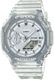 Women's Casio G-SHOCK Transparent White Watch GMAS2100SK-7A