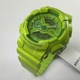 Women's Neon Green Casio G-Shock S Series Watch GMAS110CC-3