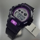 Women's Purple Casio G-Shock S Series Watch GMDS6900CC-2