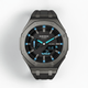Casioak Mod Watch Casio G-Shock GA-2100 Gunmetal Grey W. Black Strap GA2100-1A2