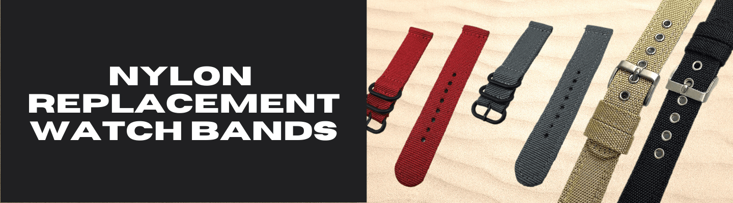 Nylon Watch Straps