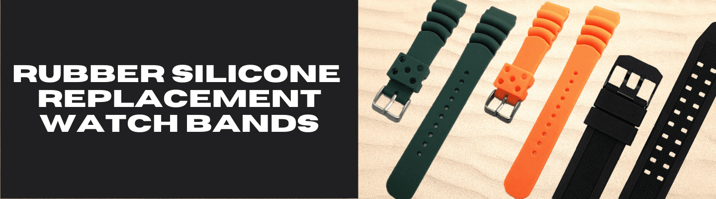 Silicone Watch Bands